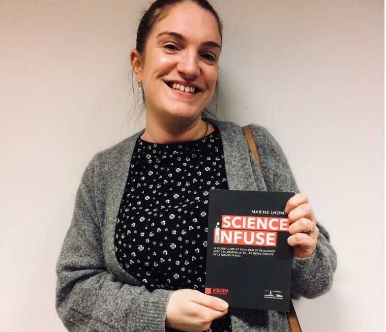 Marine Lhomel - Auteure du livre Science Infuse