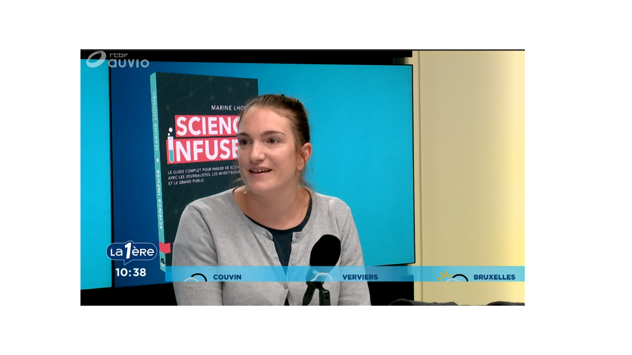 Interview sur Tendances Première pour parler de vulgarisation scientifique