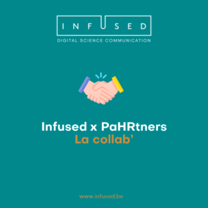 Infused Communication - deux mains qui se serrent - collaboration